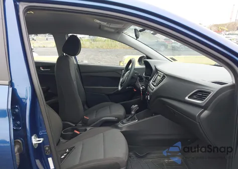 2021 Hyundai Accent Se из США, поврежденный, VIN 3KPC24A6XME148817